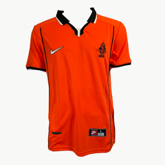 Jaap Stam signiertes Niederlande-Heimtrikot 1998