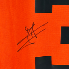 Jaap Stam signiertes Niederlande-Heimtrikot 1998