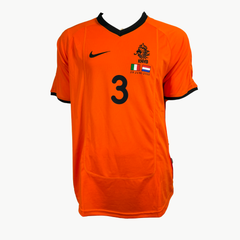 Jaap Stam signiertes Niederlande-Heimtrikot 2000