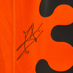 Jaap Stam signiertes Niederlande-Heimtrikot 2000