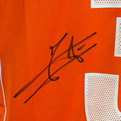Jaap Stam signiertes Niederlande-Heimtrikot 2004
