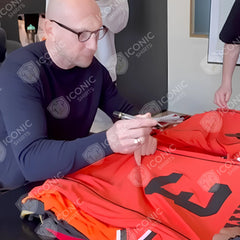 Jaap_Stam_-_signing_photo_Netherlands_1998_home_shirt | Iconic Shirts