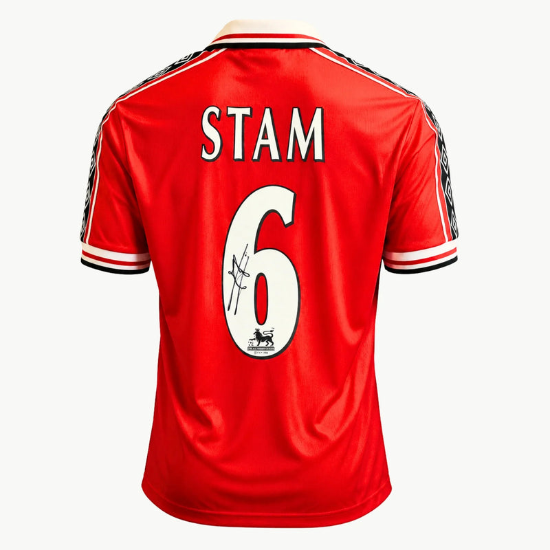 Jaap_Stam_signiertes_Manchester_United_Fußballtrikot_-_1998-99_Heimtrikot_|_Iconic_Shirts