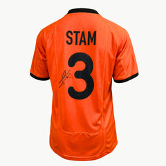 Jaap_Stam_Signed_Netherlands_Home_Shirt_EURO_2000 | Iconic Shirts