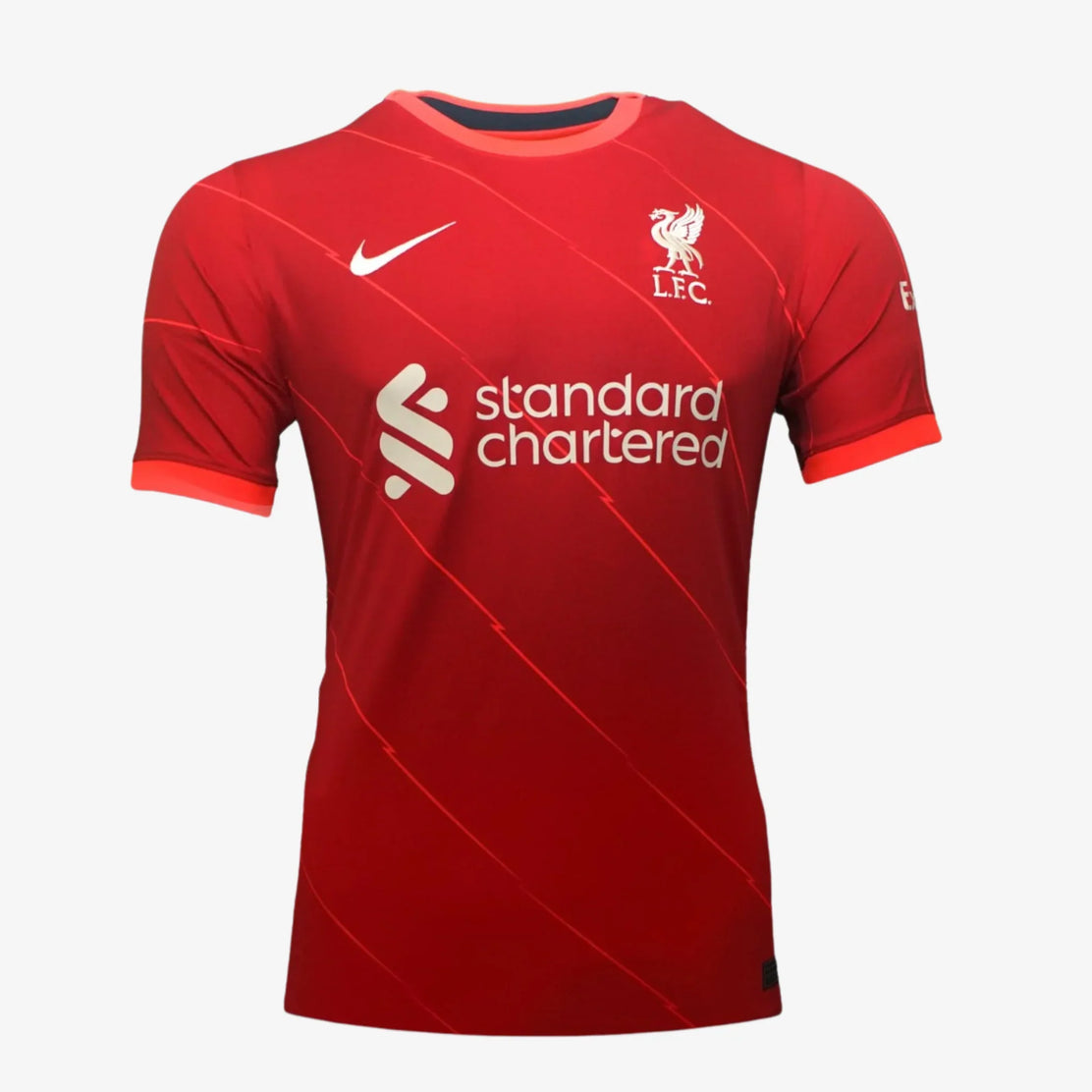 JamesMilnerSignedLiverpoolHomeShirt-2021-2022-front | Iconic Shirts