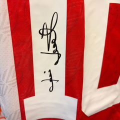 Jari Litmanen Signed Ajax Football Shirt - 1994-95 Home