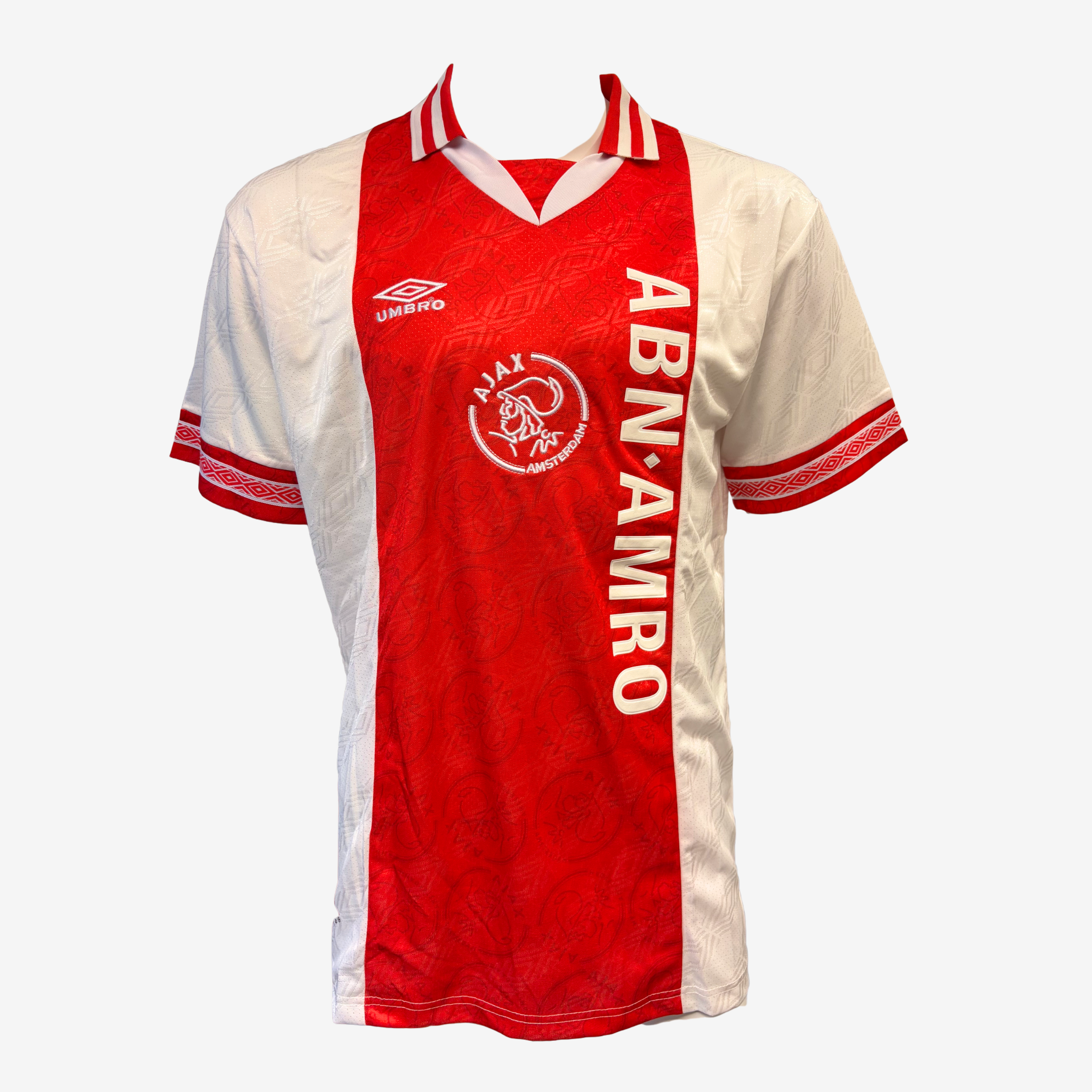 Jari Litmanen Signed Ajax Football Shirt - 1994-95 Home