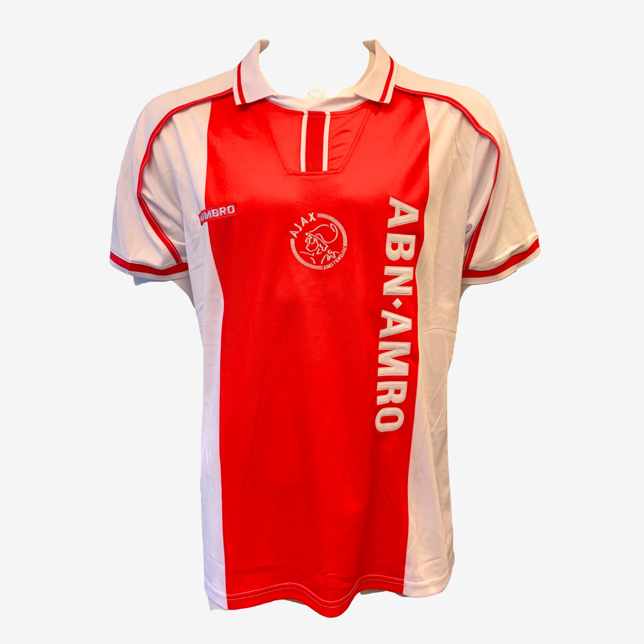 Jari Litmanen Signed Ajax Football Shirt - 1998-99 Home