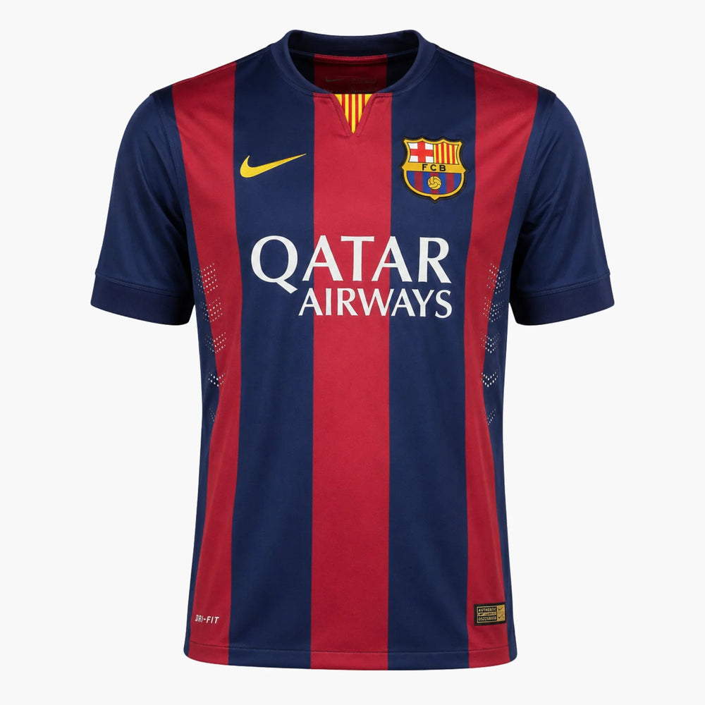 JavierMascheranoSignedBarcelonaHomeShirt2014_15-front_9c9e8a62-327b-4397-8ff1-dfbf04ea5a93 | Iconic Shirts