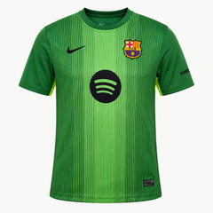 Joan García Signed Barcelona Goalkeeper Shirt 2025–26