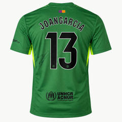 Joan García Signed Barcelona Goalkeeper Shirt 2025–26