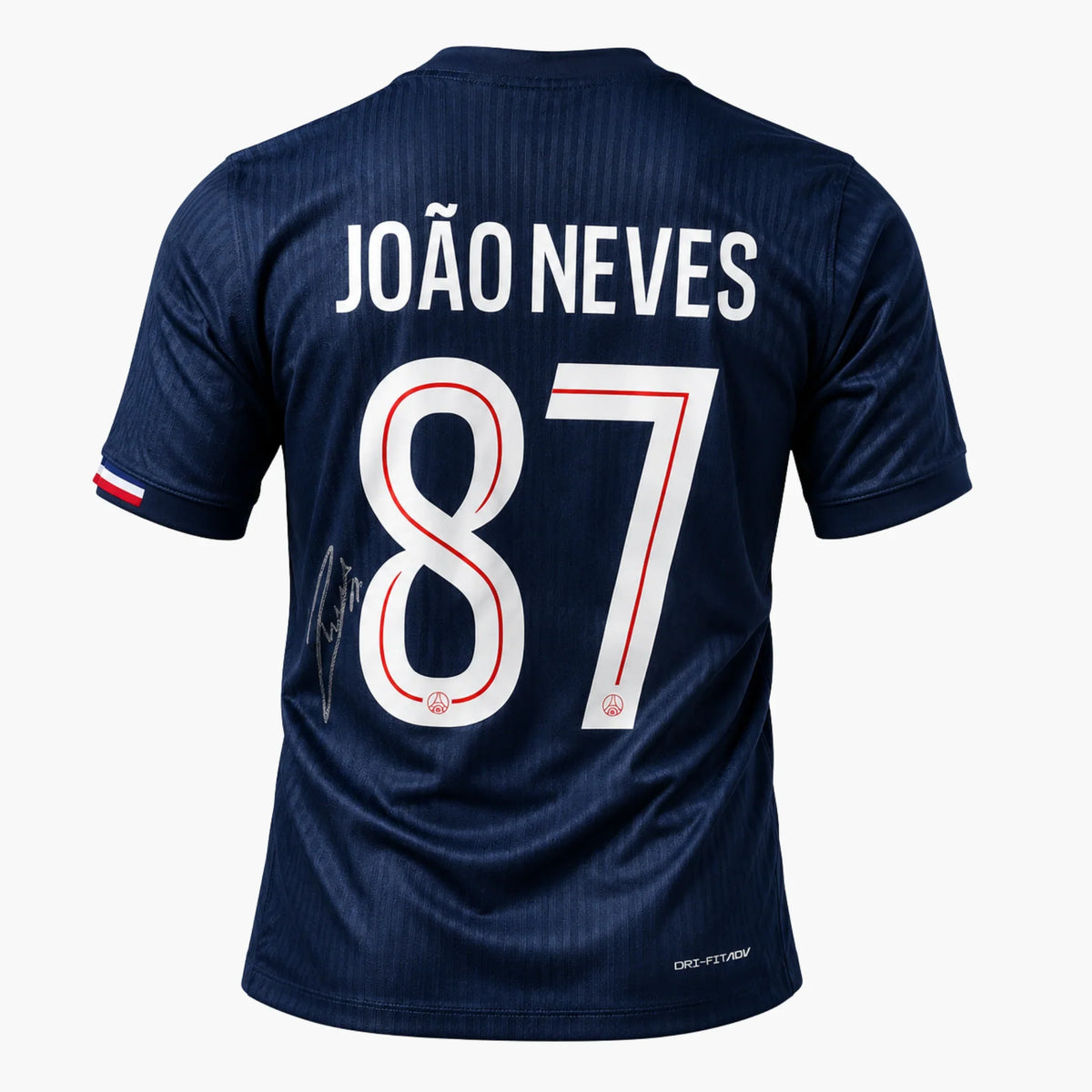 João Neves Signed Paris Saint-Germain 2025-2026