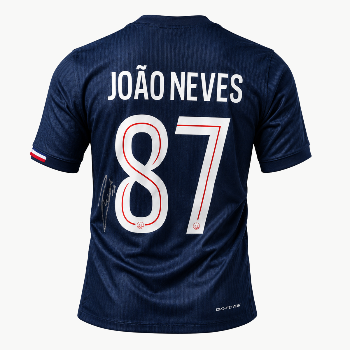 João Neves Signed Paris Saint-Germain 2025-2026