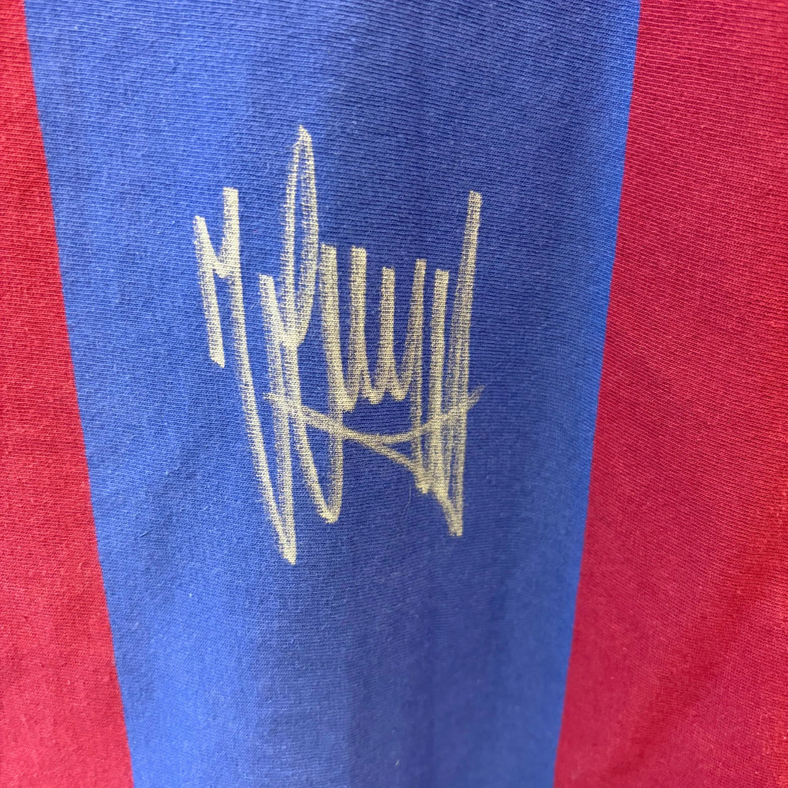JohanCruyffSignedFCBarcelonaFootballShirt-1978HomeShortSleeve-signature | Iconic Shirts