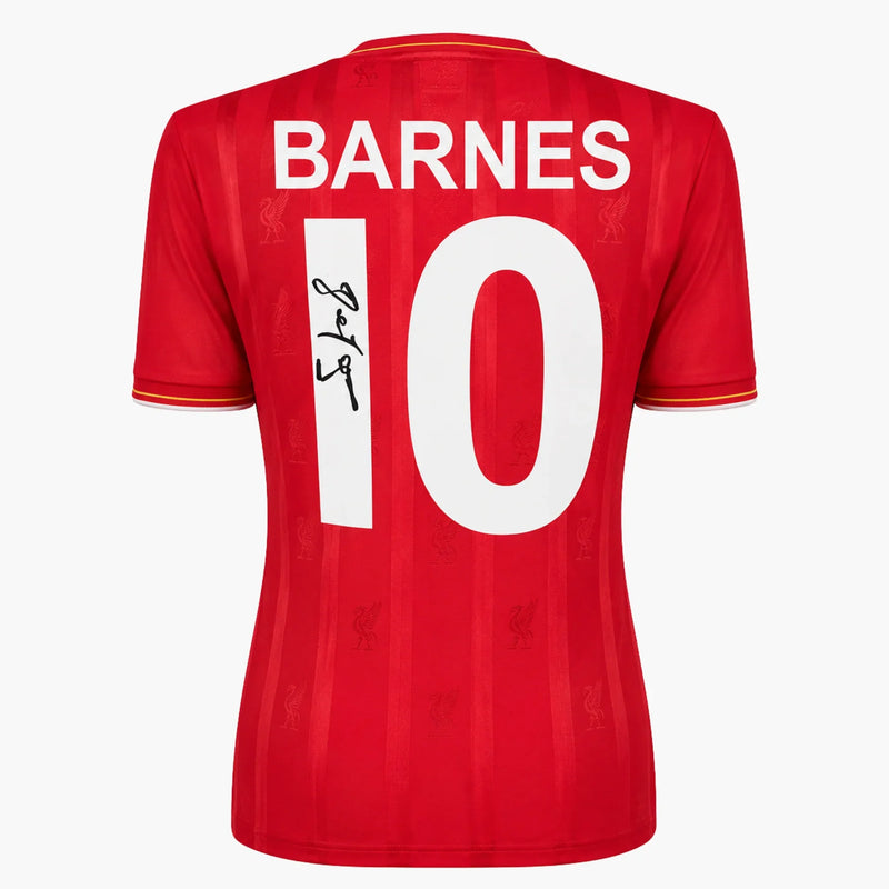 JohnBarnesSignedLiverpoolRetroShirt | Iconic Shirts