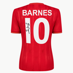 JohnBarnesSignedLiverpoolRetroShirt | Iconic Shirts