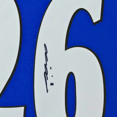 John Terry Signed Chelsea Football Shirt - 1998 Retro Home