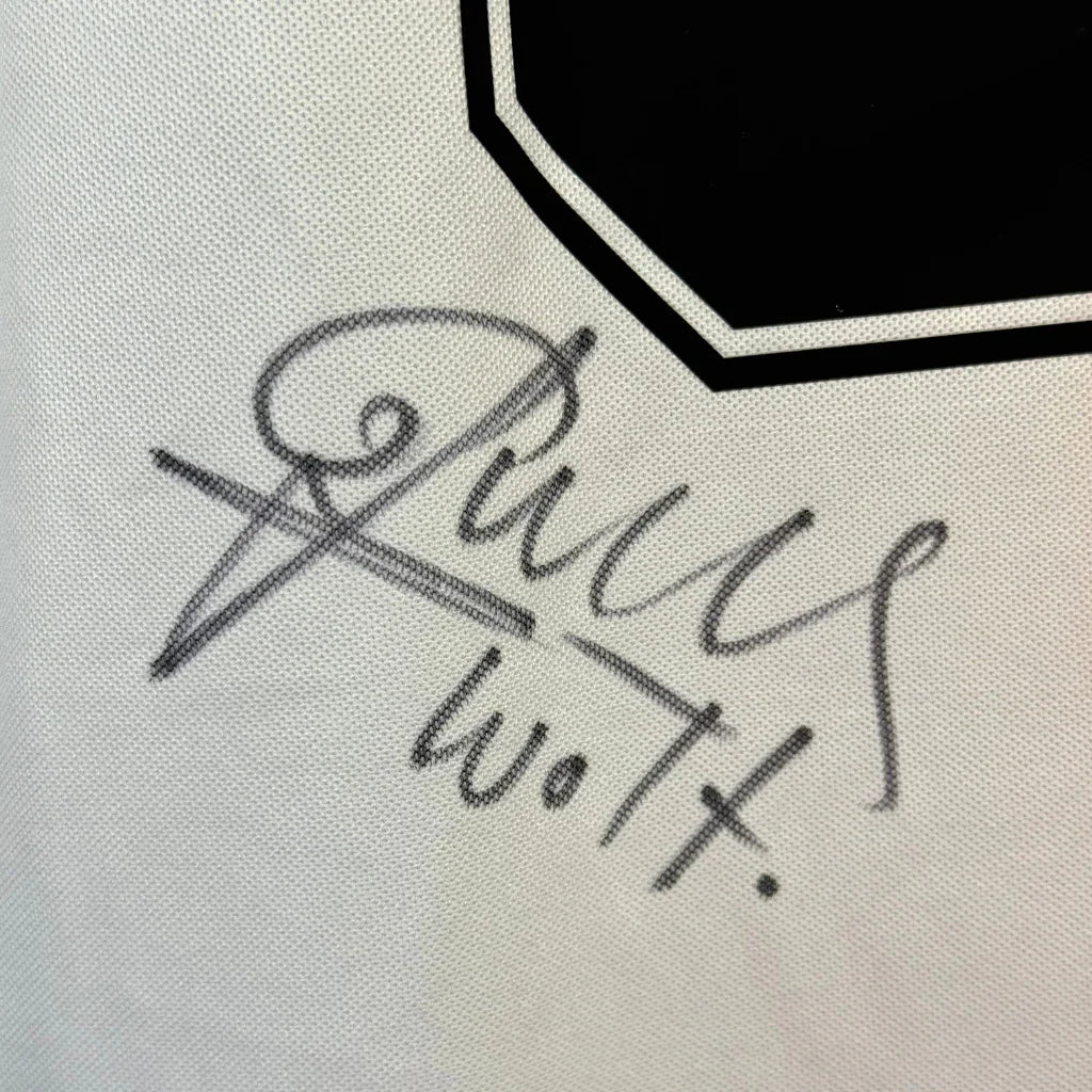 JohndeWolfSignedFeyenoordFootballShirt-1994-95Home-signature | Iconic Shirts