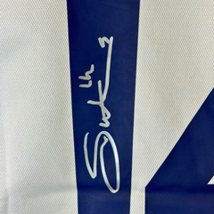 Camiseta titular firmada por José María Guti del Real Madrid - 2000-2001