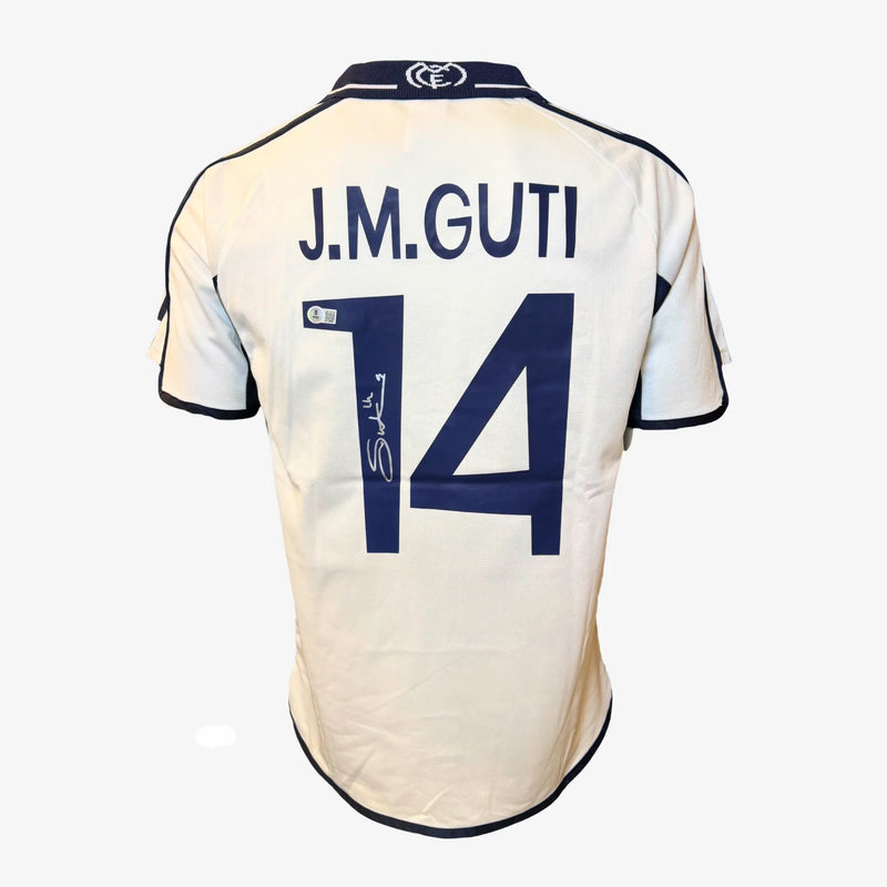 JoseMariaGutiSigniertesReal-Madrid-Heimtrikot-2000-2001 | Iconic Shirts
