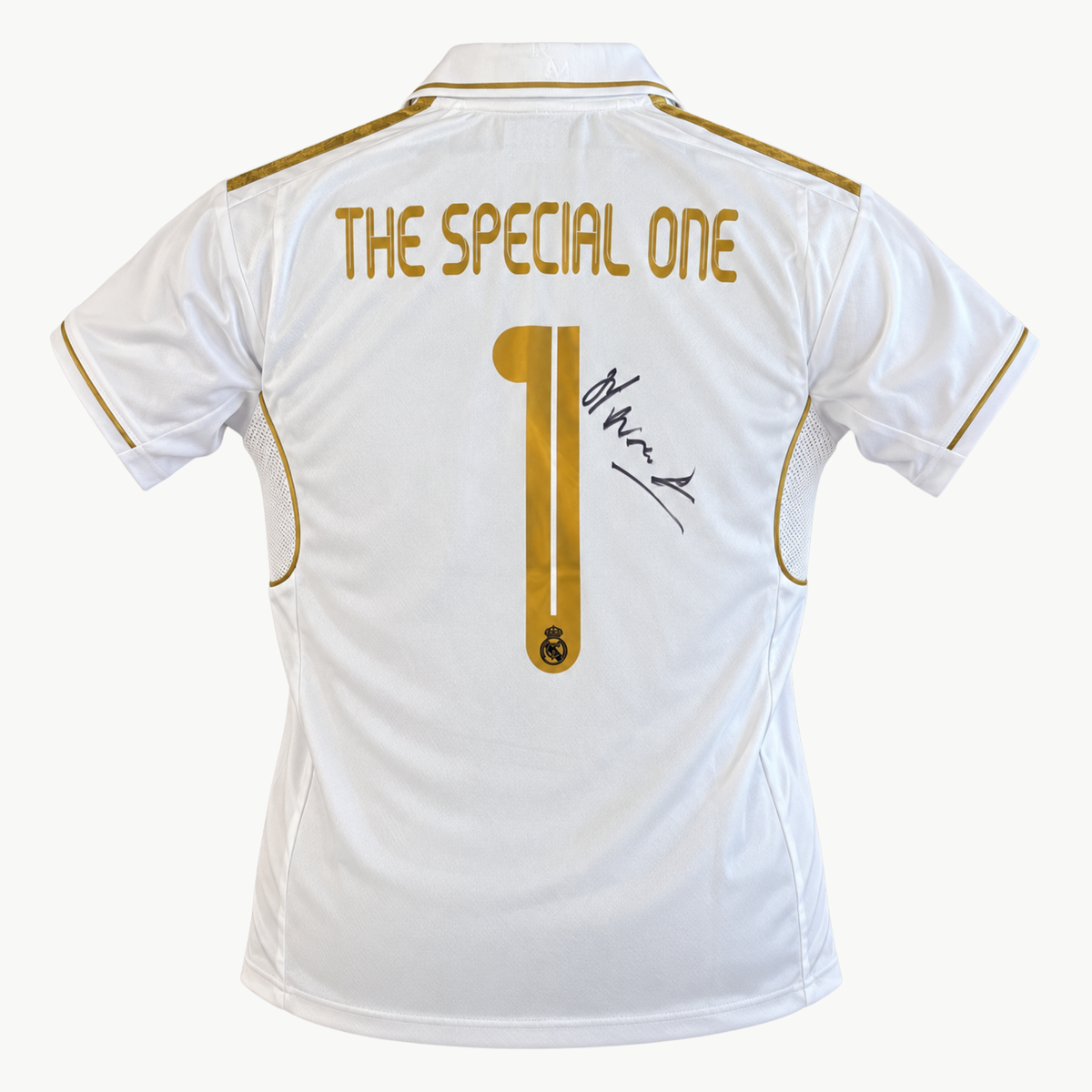 José Mourinho Signed Real Madrid ‘The Special One’ Football Shirt