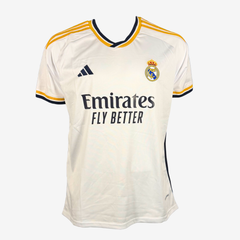 2023-24赛季皇家马德里主场球衣，裘德·贝林厄姆亲笔签名