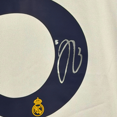 2023-24赛季皇家马德里主场球衣，裘德·贝林厄姆亲笔签名