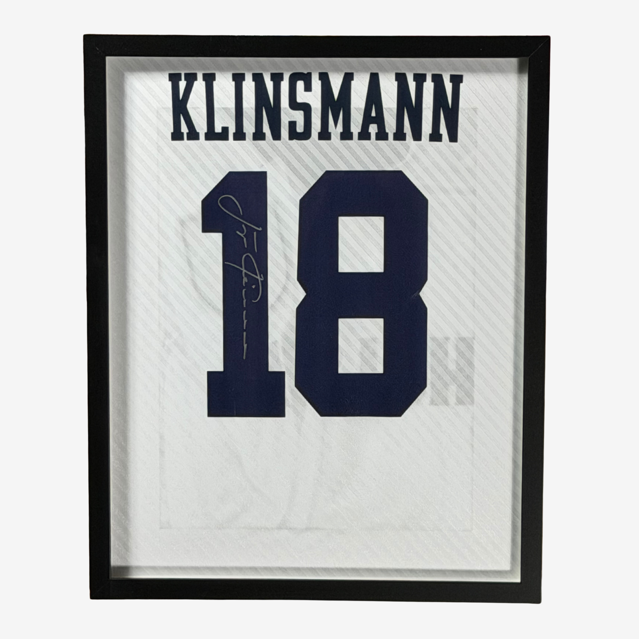 Jürgen Klinsmann signiertes Tottenham Hotspur Fußballtrikot – Heimtrikot 1994