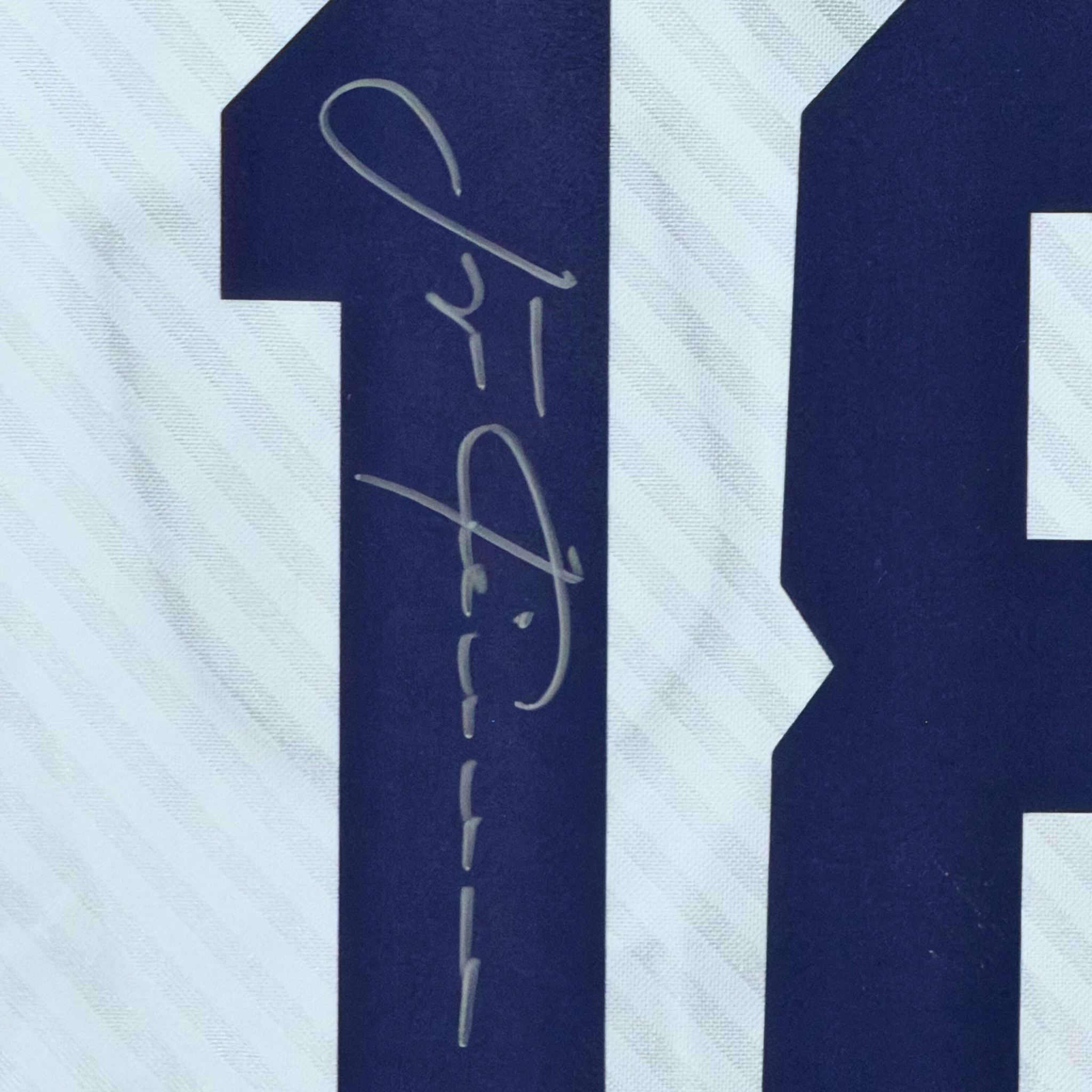 Jürgen Klinsmann signiertes Tottenham Hotspur Fußballtrikot – Heimtrikot 1994