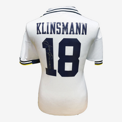 Jürgen Klinsmann Signed Tottenham Hotspur Football Shirt - 1994 Home