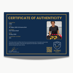 Kaká Signed AC Milan Home Football Shirt