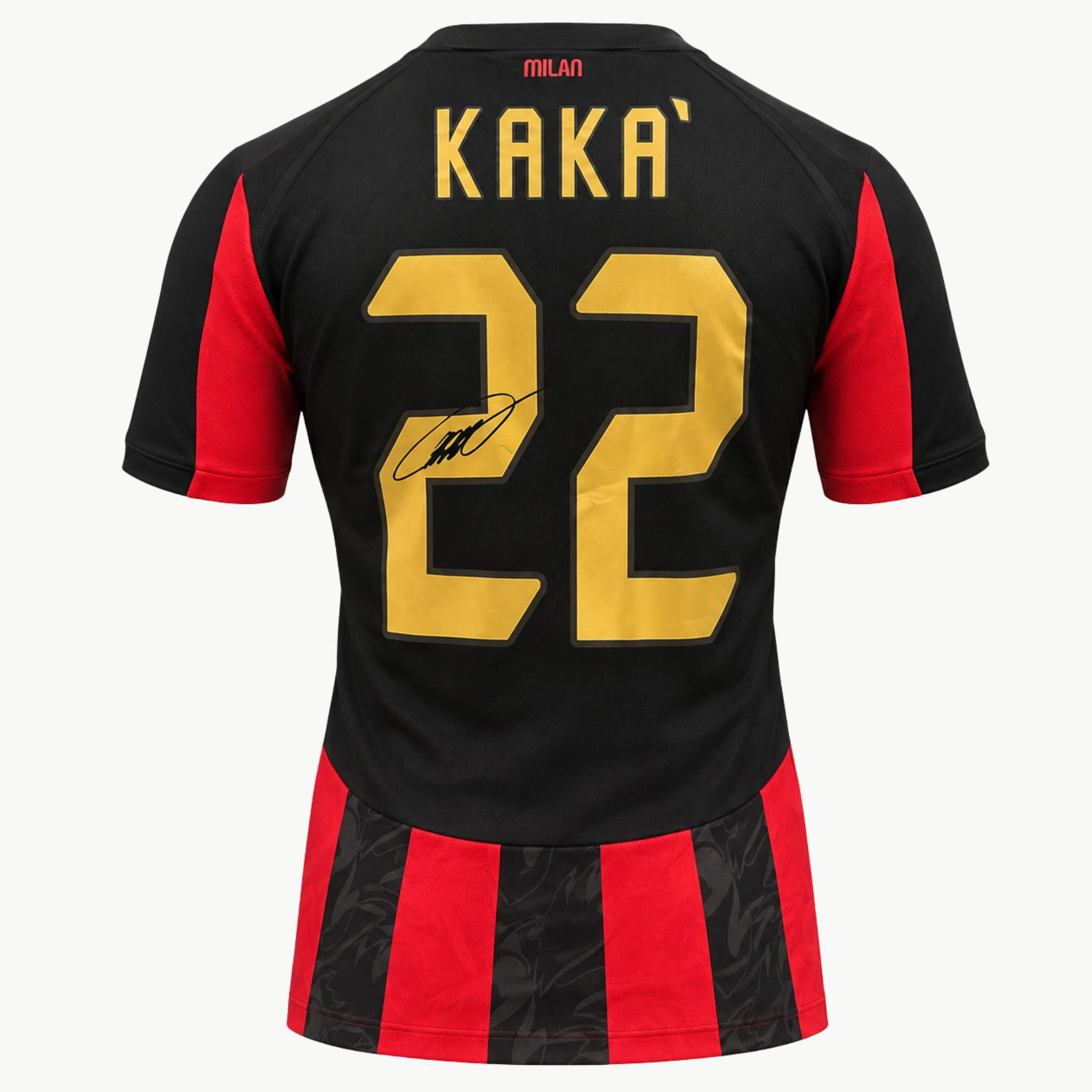 Kaká Signed AC Milan Home Football Shirt