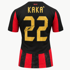 Kaká Signed AC Milan Home Football Shirt