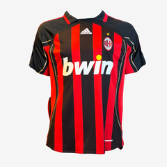 Kaká Signed AC Milan Home Shirt - 2006-07