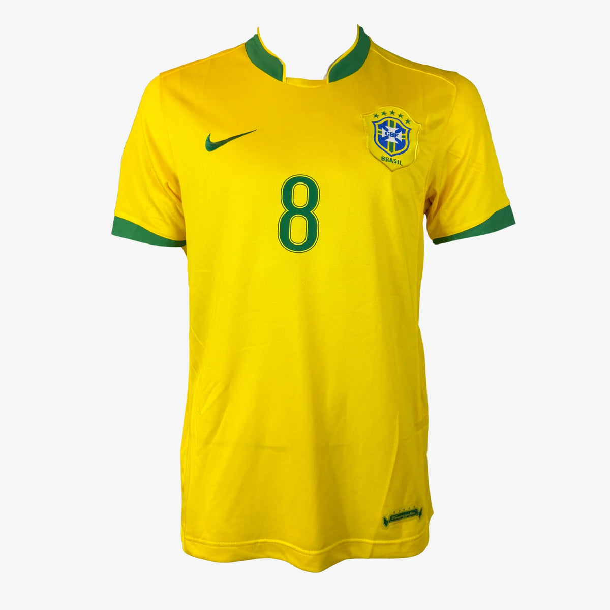 KakaSignedBrazilHomeShirt2006-front | Iconic Shirts