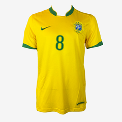 Kaká Signed Brazil Home Shirt 2006