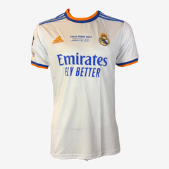 Karim Benzema Signed Real Madrid Home Shirt - 2021-22