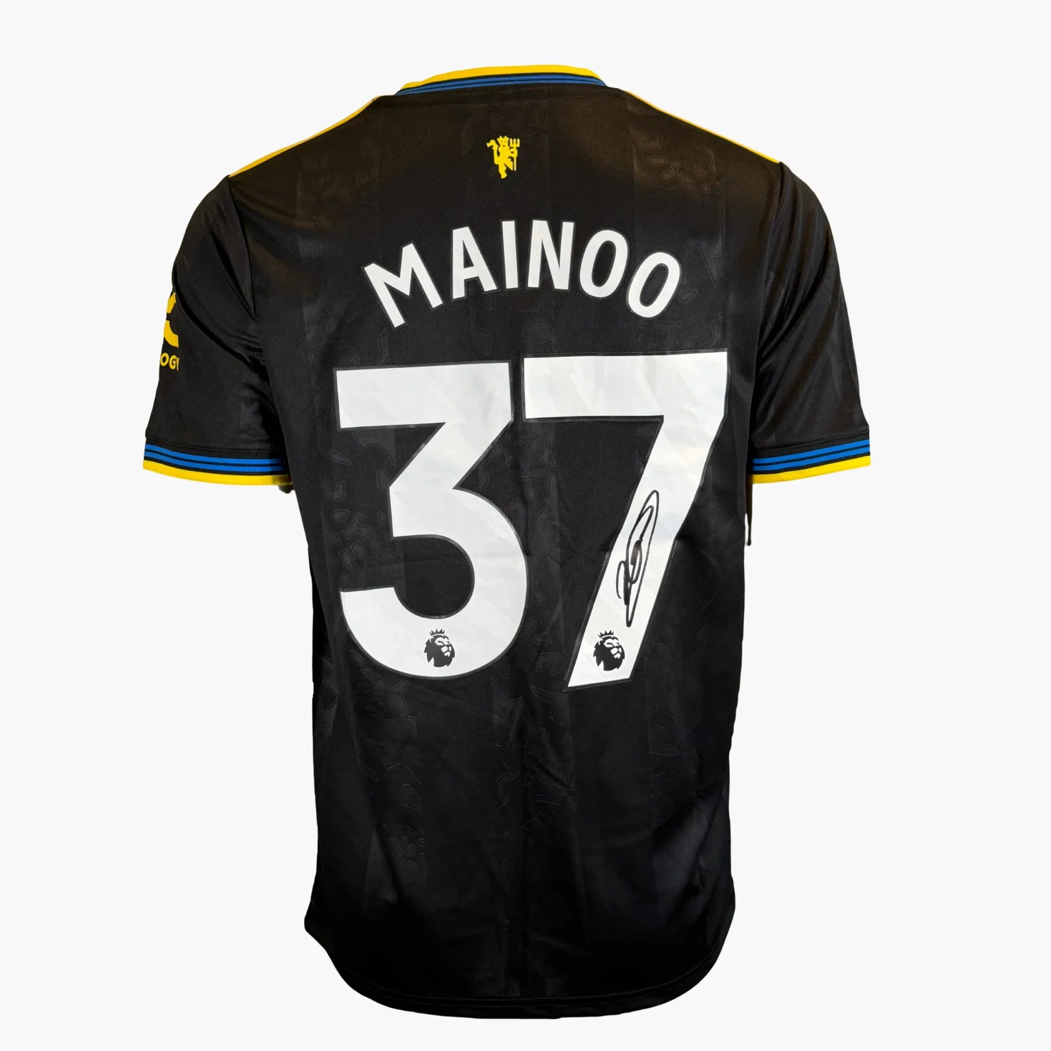 KobbieMainooSignedManchesterUnited2025_26AwayShirt | Iconic Shirts