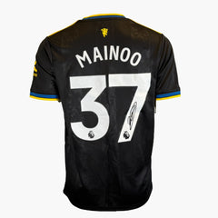 KobbieMainooSignedManchesterUnited2025_26AwayShirt | Iconic Shirts