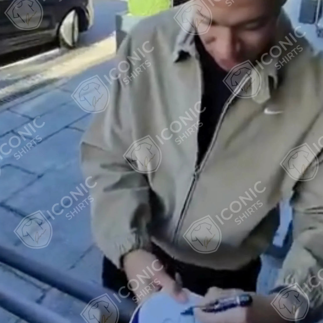 KylianMbappeSignedFrance-2020AwayShirt-videoproof | Iconic Shirts