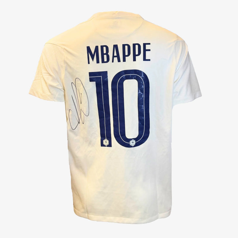 KylianMbappeSignedFrance-2020AwayShirt | Iconic Shirts