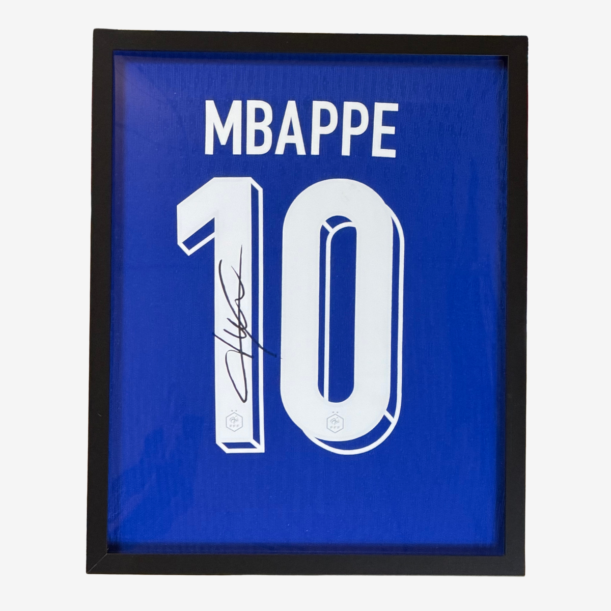 Kylian Mbappé Signed France Football Shirt - 2025 Home