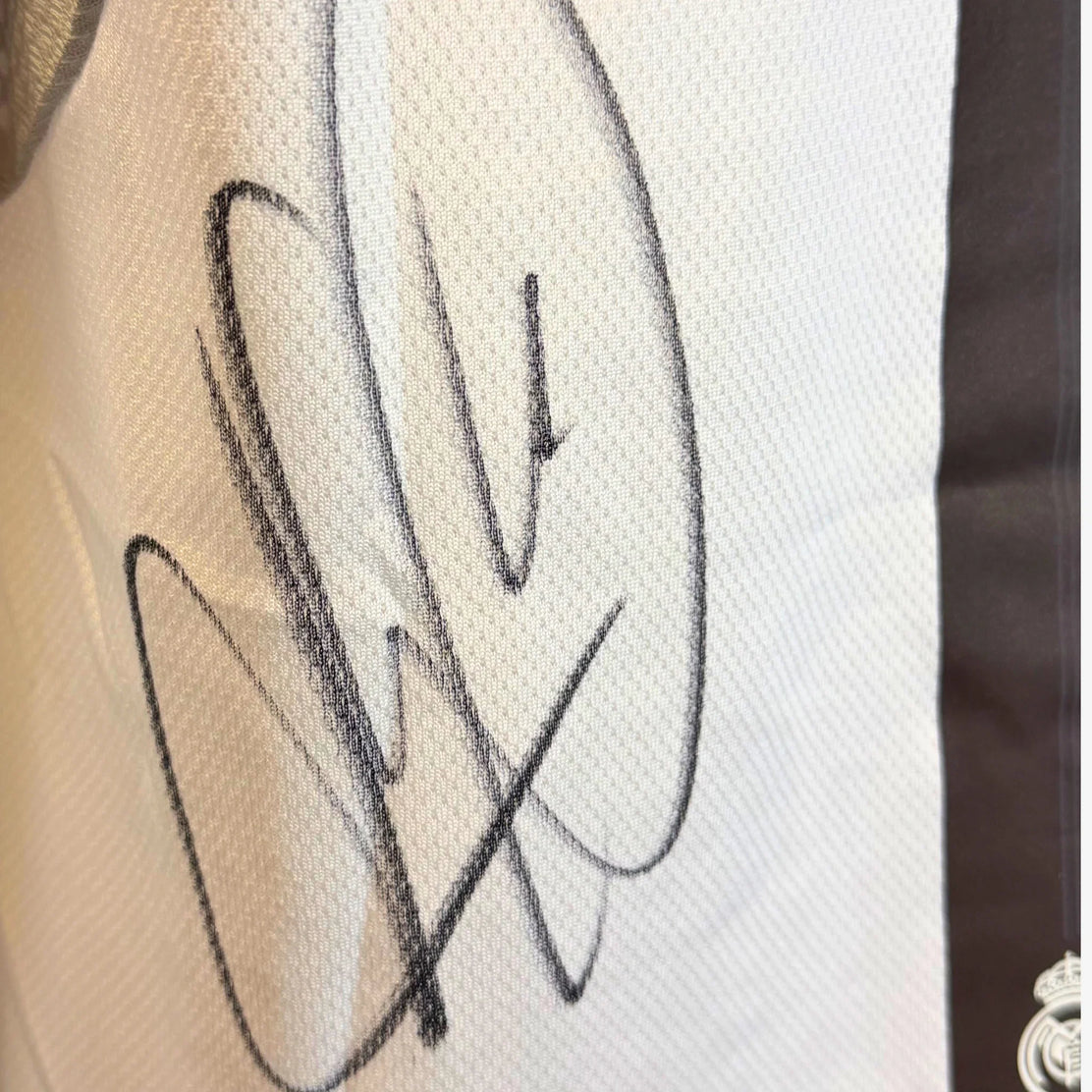 KylianMbappeSignedRealMadridHomeShirt2025_26-signature | Iconic Shirts