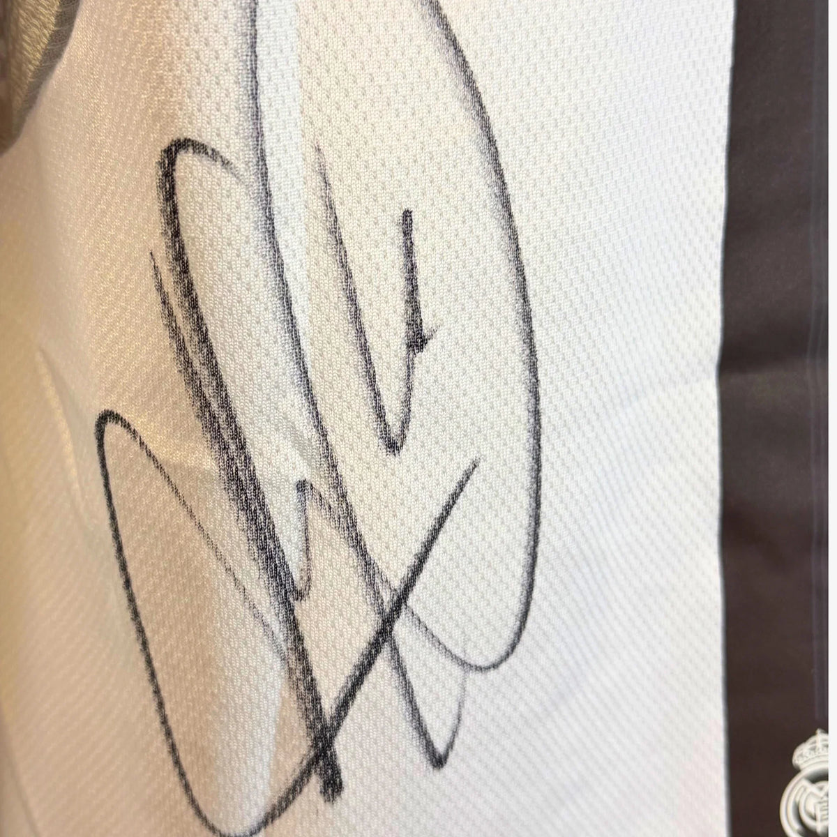 KylianMbappeSignedRealMadridHomeShirt2025_26-signature | Iconic Shirts