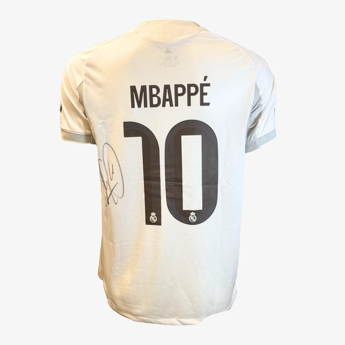 KylianMbappeSignedRealMadridHomeShirt2025_26 | Iconic Shirts