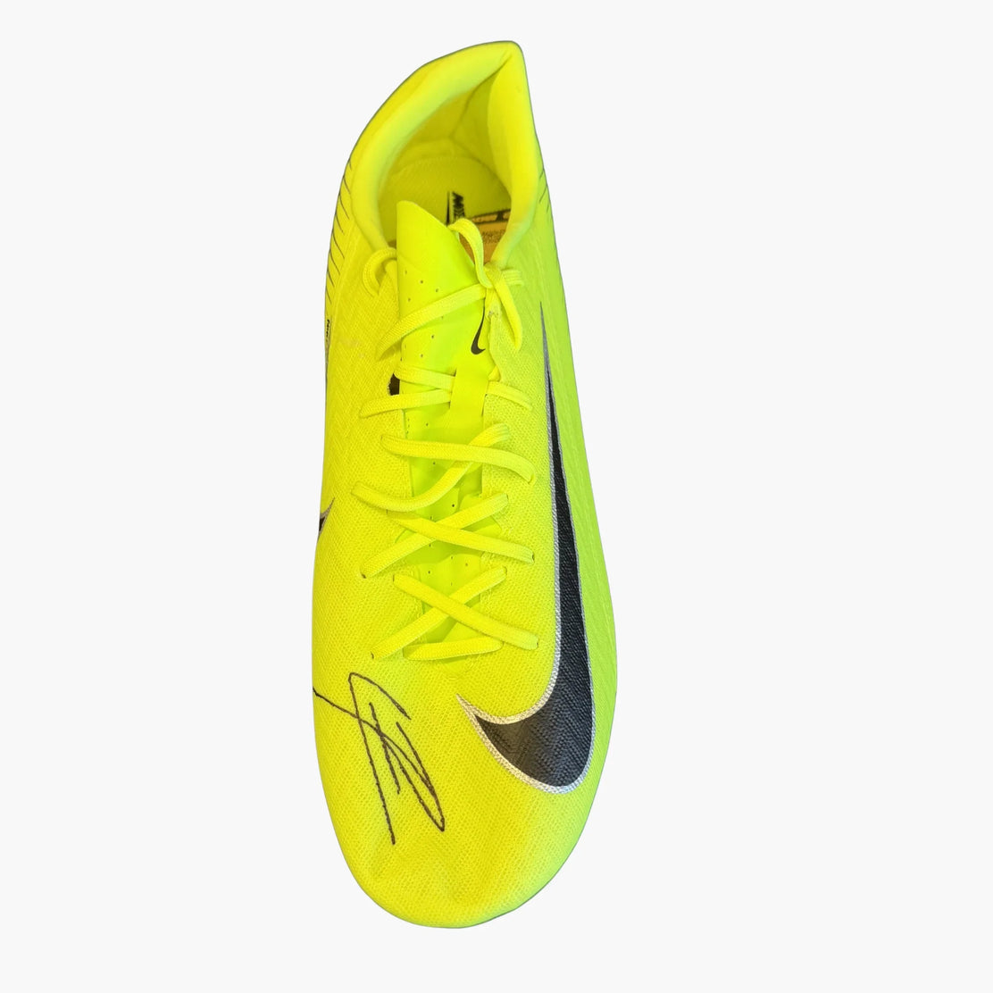 LamineYamalSignedNikeMercurialYellowFootballBoot-fronte | Iconic Shirts