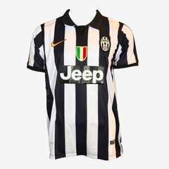 Leonardo Bonucci signiertes Juventus-Heimtrikot 2014–15