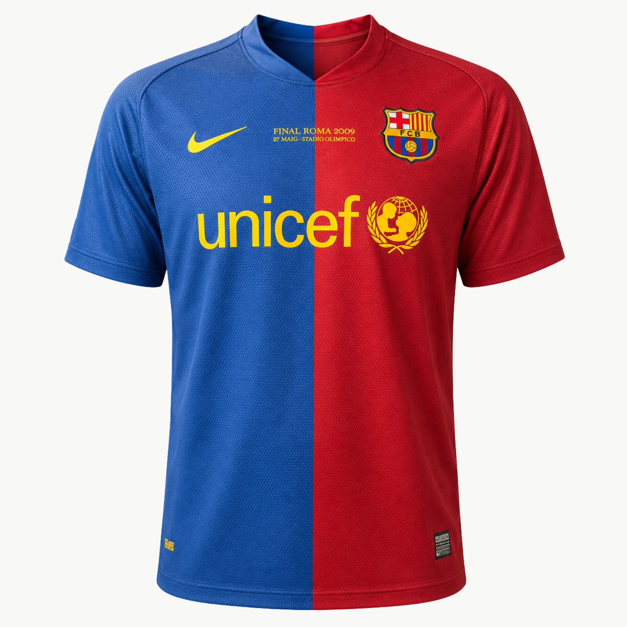 Lionel Messi Signed Barcelona Home Shirt - 2009 Champions League Final