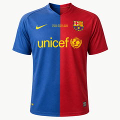 Lionel Messi Signed Barcelona Home Shirt - 2009 Champions League Final