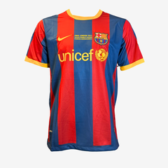 Lionel Messi Signed Barcelona Home Shirt - 2010-11